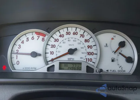 2008 Toyota Corolla S z USA, uszkodzony, nr VIN 1NXBR30E28Z974638